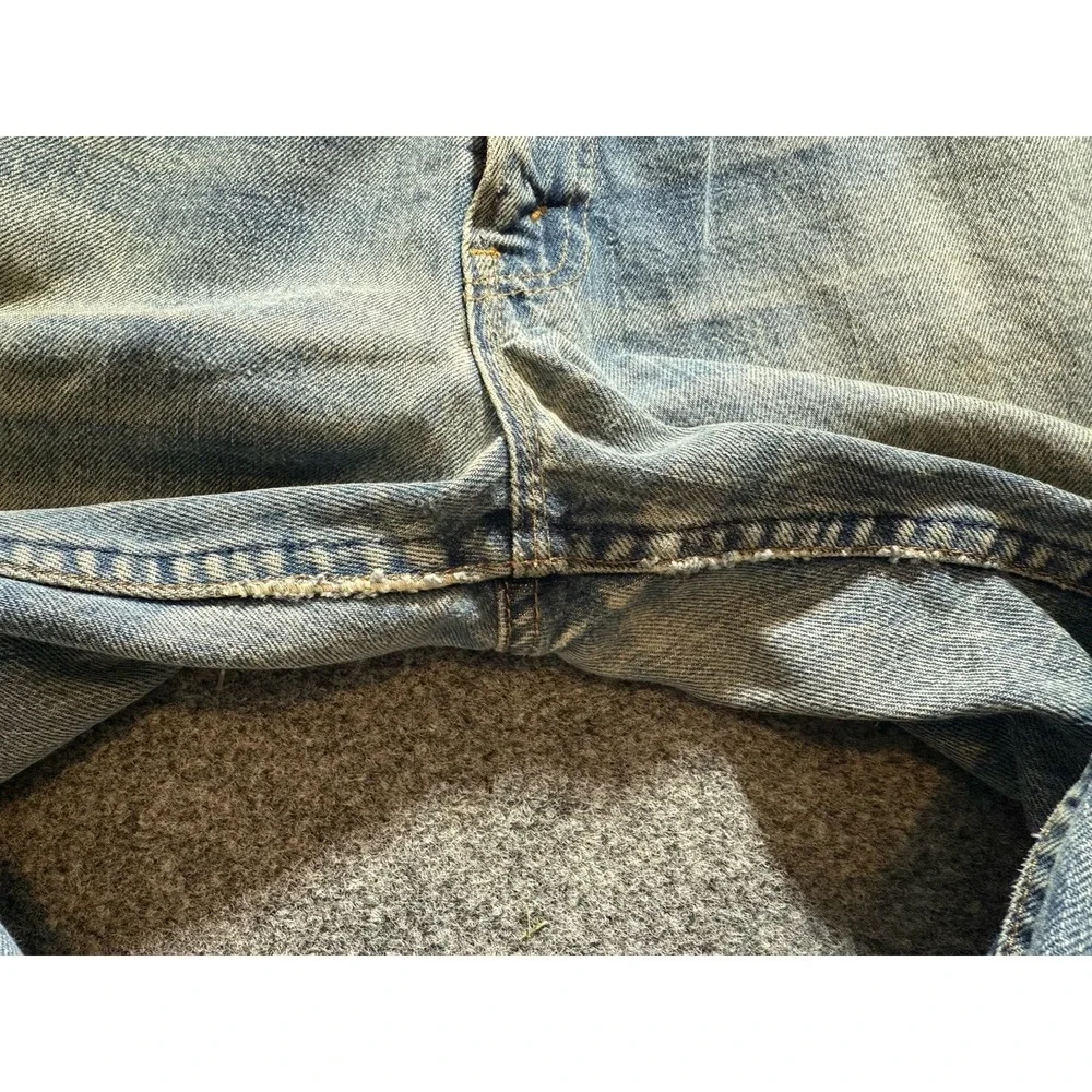 Vintage 70s‎ Men's Levi's Orange Tab Bootcut Flared 20517-0217 37x27.5* USA Made